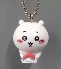 【中古】キーホルダー ちいかわ 「ちいかわ なんか小さくてかわいいやつ×くら寿司 ビッくらポン オリジナルフィギュア」