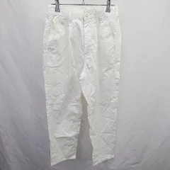 ◇ ⊂ Dickies ディッキーズ 薄手 ウエストゴム カーゴ調 テーパードパンツ サイズM ホワイト系 レディース E  【1507250013877】