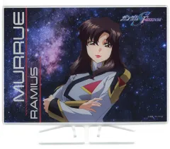 【中古】アクリルスタンド・アクリルパネル マリュー・ラミアス アクリルボード 「機動戦士ガンダムSEED FREEDOM THE EXPERIENCE」 『キラ・ヤマト行きます!発進スロットル・ルーレット!』 S賞：ストライクフリーダム
