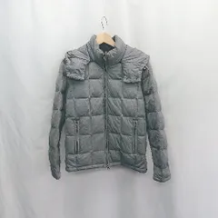 ◇ ⊇ UNITED ARROWS ユナイテッドアローズ グリーンダウン 長袖 ブルゾン サイズS グレー レディース E  【1502180078002】