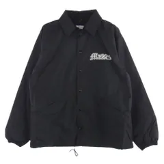 MASSES マシス　コーチ　ユーティリティジャケット　S セット 中古・古着通販】MASSES (マシス) コーチジャケット ブラック