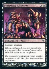 【中古】マジックザギャザリング 65/249[C]：【ALA】【FOIL】Banewasp Affliction/破滅蜂の苦悩