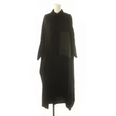 希少 ワイズ 上質 シワ加工 デザイン ハイネック ロングシャツ 希少 ワイズ 上質 シワ加工 デザイン ハイネック ロングシャツ