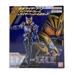 【中古】【開封】仮面ライダーナーゴ ファンタジーフォーム＆ライダーヘッド4点セット 「仮面ライダーギーツ」 [95]
