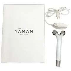 【中古】ヤーマン/YA-MAN/WAVY mini EP-16W/美顔ローラー ヤーマン EP-16W 美容ローラー 「WAVY mini(ウェイビーミニ