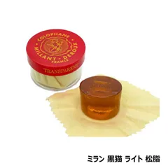 ミラン Millant クロネコ 松脂 ヴィンテージ 希少なアルミ缶入り ミラン Millant クロネコ 松脂 ヴィンテージ 希少なアルミ缶入り