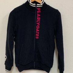 〇PEARLY GATES エアフィール×DIAPLEX フルジップアップ ニット ジャケット