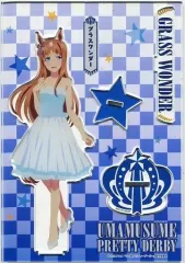 【中古】アクリルスタンド・アクリルパネル グラスワンダー アクリルスタンド 「ウマ娘 プリティーダービー キャラポップストア」