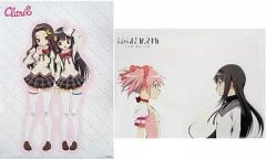 [중고] 포스터 (애니메이션) B2 양면 포스터 ClariS / 극장판 마법 소녀 마도카 ☆ 마기카 [신편] 반역의 이야기 [CD 화려한] 애니메이트 구입 특전