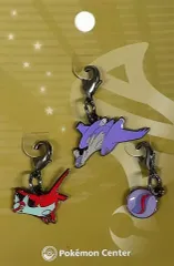 【中古】雑貨 メガラティアス メタルチャーム 「ポケットモンスター」