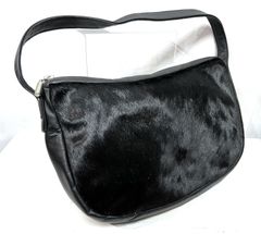 美品✨ Ferragamo フェラガモ ショルダー ハラコ がま口 ヴィンテージ