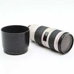 Canon キヤノン 望遠ズームレンズ EF70-200mm F4L IS USM 交換レンズ 【中古】