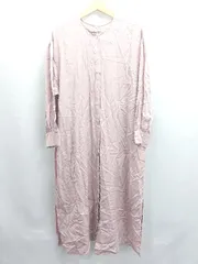 ◇ ⊇ JOURNAL STANDARD relume ジャーナルスタンダード 長袖 ロング ワンピース サイズF ピンク系 レディース E  【1503310013702】