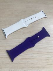 38/40/41mm アップルウォッチ シリコンバンド 2個セット F