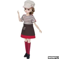 リカちゃん ドレス ミスタードーナツ てんいんさんドレス タカラトミー 未開封正規品