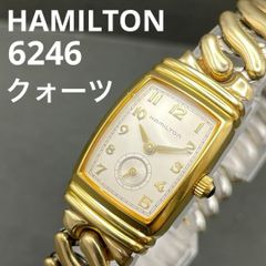 HAMILTON 6246 ベントン QZスモールセコンド ゴールド
