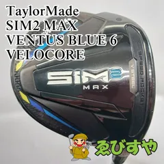 入間■【中古】 フェアウェイウッド テーラーメイド TaylorMade 3W SIM2 MAX VENTUS BLUE 6 VELOCORE S 15[7032]