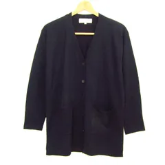 マーガレット　HANAEMORI ハナエモリ　カシミヤ１００%カーディガン Yahoo!オークション -「ハナエ モリ カシミア」の落札相場・落札価格