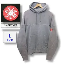 CE CAVEMPT XLロゴ ダークグレー パーカー 2025年最新】c.e cavempt パーカーの人気アイテム - メルカリ