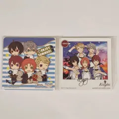 あんさんぶるスターズ！！ Knights 未開封 一番カフェ 限定 コースター セット