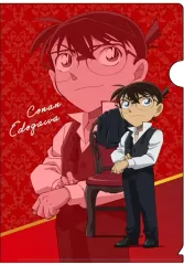 【中古】クリアファイル 江戸川コナンA 「名探偵コナン ビジュアルアートクリアファイル Vol.2」