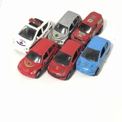 1/24 クライスラー PT クルーザー コンバーチブル メタリック ブルー Chrysler PT Cruiser Convertible 1:24  Motormax 梱包サイズ80-ミニカーショップCATALAN