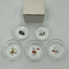 イワキ  ミッフィー デザートボウルセット(5点)