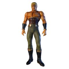 北斗の拳 ラオウ 巨星墜つVer. 海洋堂 1/8スケール レジンキット