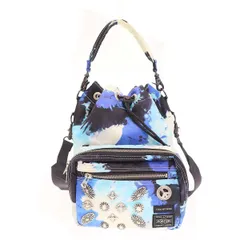 TOGA ARCHIVES×PORTER トーガアーカイブス×ポーター 20SS ストリングバッグ  ブルーのサムネイル