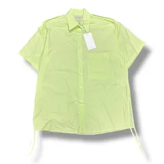 参考上代37400円 未使用品 YOKE 24SS PIPING SHIRT SHORT SLEEVES 半袖 シャツ YK24SS0715SH ヨーク 3 84404A1のサムネイル