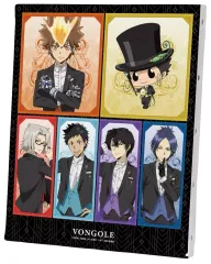 【中古】キャンバスボード・キャンバスアート ボンゴレ 描き下ろし 燕尾服ver. キャンバスボード 「家庭教師ヒットマンREBORN!」