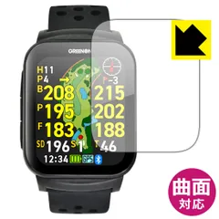 超美品　ＧＲＥＥＮＯＮ　ＧＳ５０１　 保護フィルム付、収納ポーチ付、標準添付品付 THE GOLF WATCH GS501 | GREENON