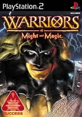 WARRIORS of Might and Magic PS2