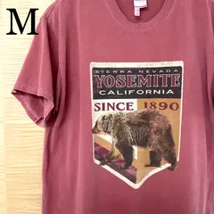 2024年最新】yosemite tシャツの人気アイテム - メルカリ