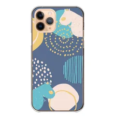 iPhone12 Pro Max ケース カバー アイフォン12 プロマックス スマホケース ハードケース カピバラ 北欧柄 カラフル 動物 おしゃれ かわいい 人気 透明 クリア カラー01