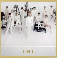 【中古】紙製品 INI メガジャケ 「CD A 初回限定盤B」 Amazon.co.jp購入特典