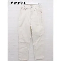 ◇ AZUL BY MOUSSY アズールバイマウジー パンツ サイズS ホワイト系 レディース  【1110110001404】