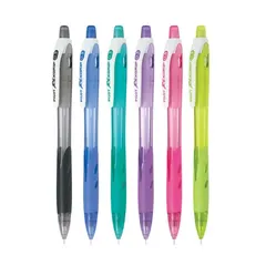 PILOT　シャープペンシル　レックスグリップ　6本セット　0.3㎜