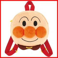 アンパンマン アンパンマン ふんわりフェイスリュック TOYS) セガトイズ(SEGA