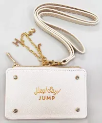 【中古】財布・パスケース(男性) Hey! Say! JUMP 10周年記念パスケース ファンクラブ会員限定