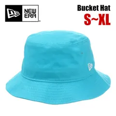 【新品・未使用】【バイスブルー】ニューエラ バケットハット メンズ レディース キッズ NEW ERA ハット バケハ ベーシック 大きいサイズ 深め 無地 帽子 紫外線 UV対策 日除け帽子 ブランド おしゃれ スポーツ アウトドア ゴルフ NEWERA