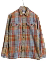 2024年最新】パタゴニア PATAGONIA ヘビー フランネル シャツ HEAVY FLANNEL SHIRTS サニーストライプ 希少モデル  希少色 リメイク Internatの人気アイテム - メルカリ