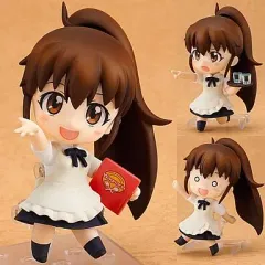 【中古】フィギュア ねんどろいど 種島ぽぷら 「WORKING!!」 