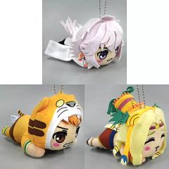 [중고] 잡화 전 3종 세트 잠 썰매 키체인 마스코트"말린 & 재규어맨 & 케찰코아틀" [Fate/Grand Order -절대 마수 전선 바빌로니아-]