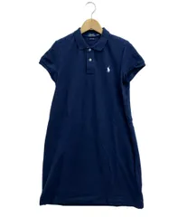 ポロ・ラルフローレン 半袖ワンピース ポロシャツ レディース SIZE M (M) POLO RALPH LAUREN