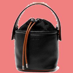 【特価商品】[リネーム] レディース ハンドバッグ 斜め掛け かわいい コンビ 巾着バッグ