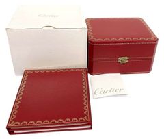 カルティエ 時計用 ケース 箱 Cartier 箱のみ BOX　ボックス　時計ケース　空き箱 空箱　化粧箱　説明書 付属品
