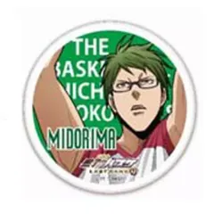 【中古】バッジ・ピンズ(キャラクター) 緑間真太郎 「スタンドCANバッジ 劇場版 黒子のバスケ LAST GAME」