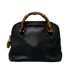 GUCCI グッチ バンブー 2way ミニハンドル バッグ ショルダー紐