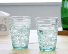 新品 イッタラ アイノアアルト(アイノアールト) 951067 ハイボール 330ml ペア ウォーターグリーン グラス セット ギフト 結婚祝い プレゼント 贈り物 ギフトセット 食器セット